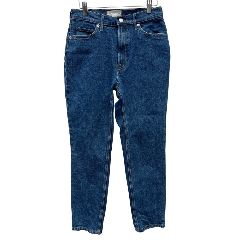 Everlane The Original Cheeky Jean Women's Size 27 Medium‎ Wash Organic Cotton